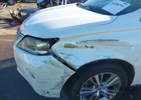 2015 Lexus Rx 350 из США, поврежденный, VIN 2T2ZK1BA6FC155644